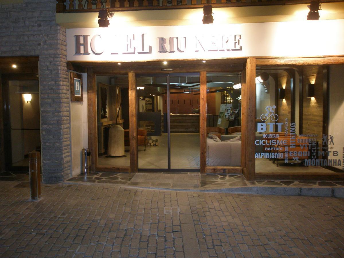 Riu Nere Mountain Hotel Vielha Exteriér fotografie